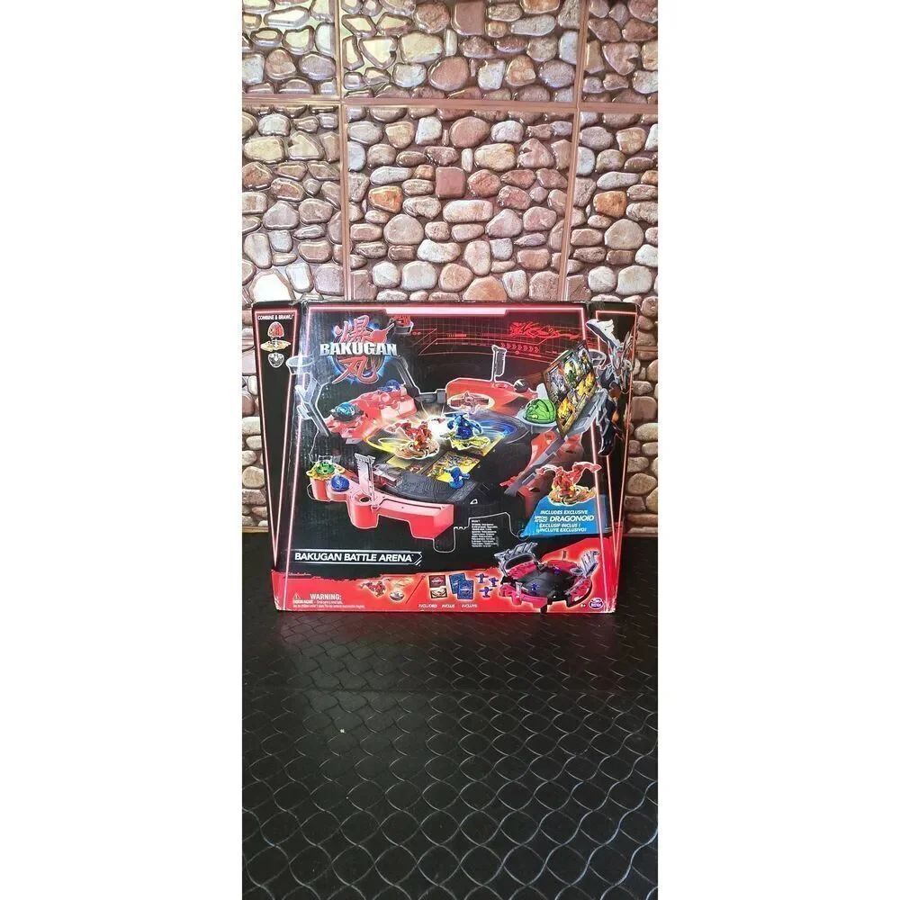 Spin Master Special Attack Dragonoid Bakugan Battle Arena, Spinning Action NEW #
